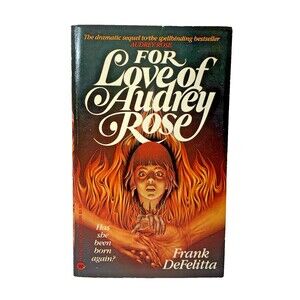 For Love of Audrey Rose by Frank DeFelitta 1982 Warner Books First Printing
